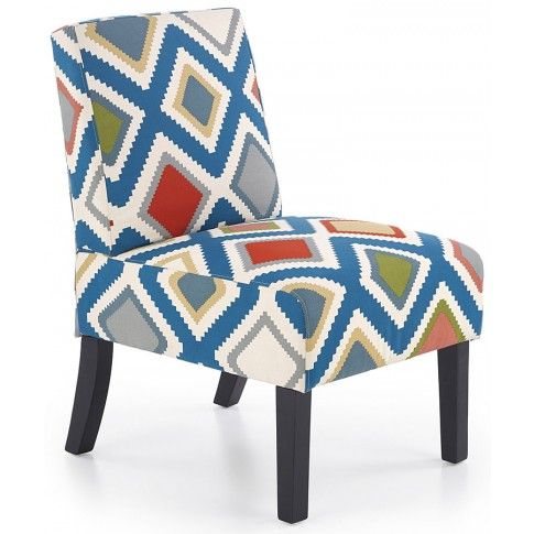 Zdjęcie produktu Wypoczynkowy fotel do salonu - Lavir kolorowy.