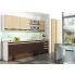 Wizualizacja aranżacji z zestawem mebli do kuchni Lungo