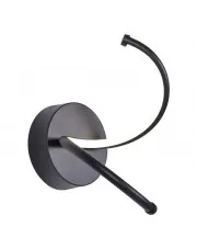 Czarny nowoczesny kinkiet LED - S525-Orda w sklepie Edinos.pl