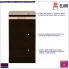 Front do zabudowy zmywarki 45 z ukrytym panelem Lungo 22X