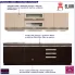 Komplet mebli kuchennych Lungo 4X