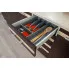 Kuchenna szafka dolna z szufladami metalbox Lungo 16X