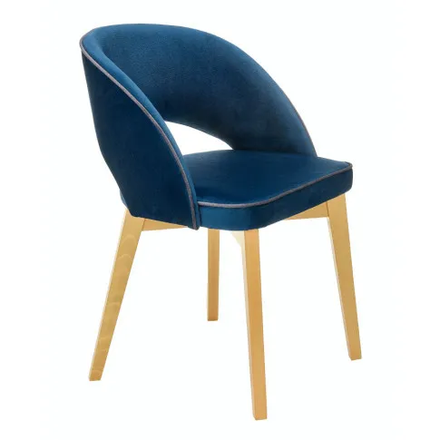 Niebieskie krzesło Sidal