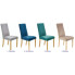 Warianty kolorystyczne krzesła Ladiso