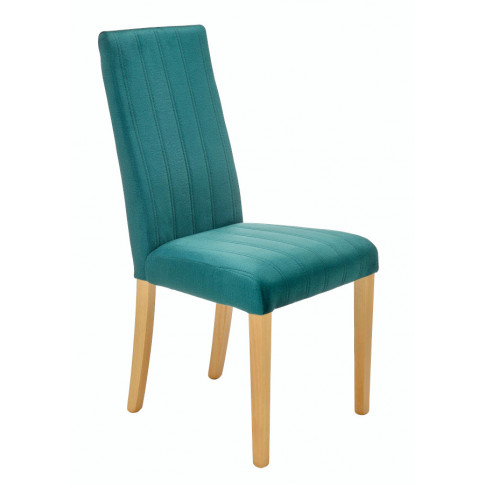 Zielone krzesło Ladiso