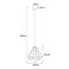 Wymiary lampy S534-Hosti