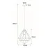 Wymiary lampy S535-Hosti