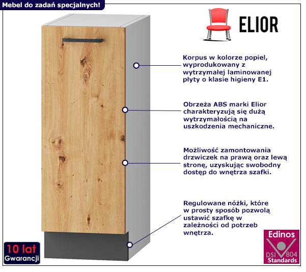 Dolna szafka kuchenna Levana 4X