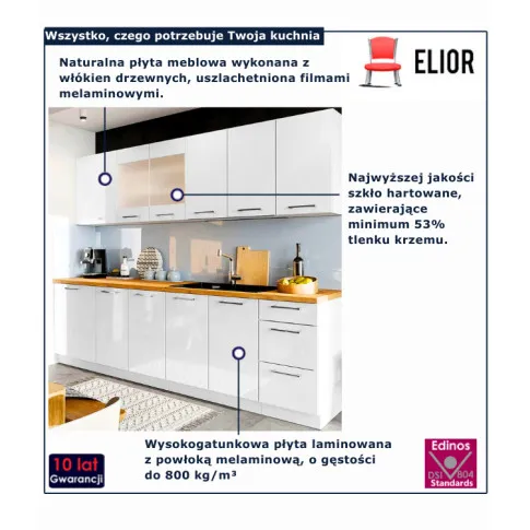infografika mebli kuchenncyh Mariel 4S