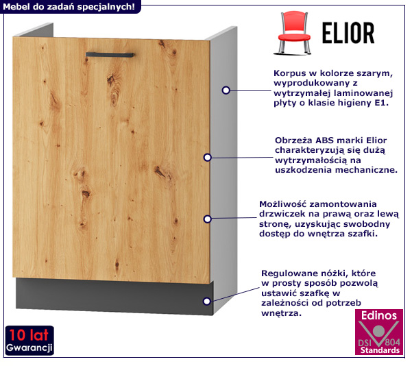 Szafka pod zlew Dantis 12X