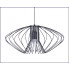 Industrialna lampa wisząca nad stół metalowa S544-Dawix