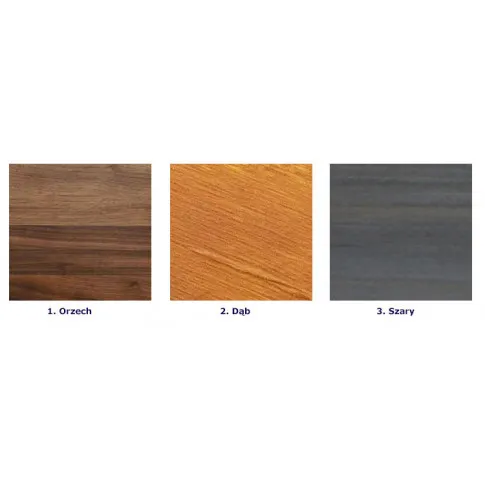 Szczegółowe zdjęcie nr 6 produktu Drewniana huśtawka ogrodowa Magis 4X orzech - 180cm