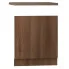 Front do zmywarki 60cm z otwartym panelem Abril 23X