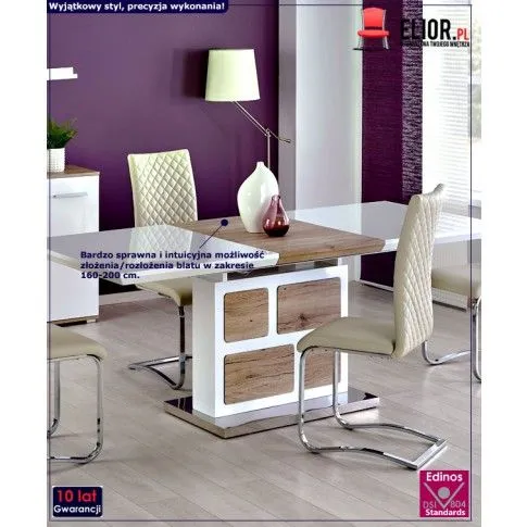 Zdjęcie rozkładany stół skandynawski Quatre | Edinos.pl