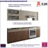Komplet 7 szafek kuchennych Abril 3X