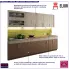 Komplet 8 szafek kuchennych Abril 4X