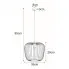 Wymiary lampy S547-Pafi