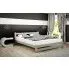 Zdjęcie produktu Łóżko drewniane Gersa 180x200 - popiel.