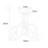 Wymiary lampy S548-Nelia