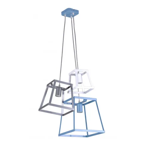 Nowoczesna potrójna lampa wisząca dziecięca S550-Ralfa