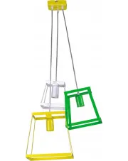 Potrójna lampa wisząca dla dzieci - S551-Iksa w sklepie Edinos.pl