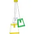 Potrójna lampa wisząca dla dzieci - S551-Iksa