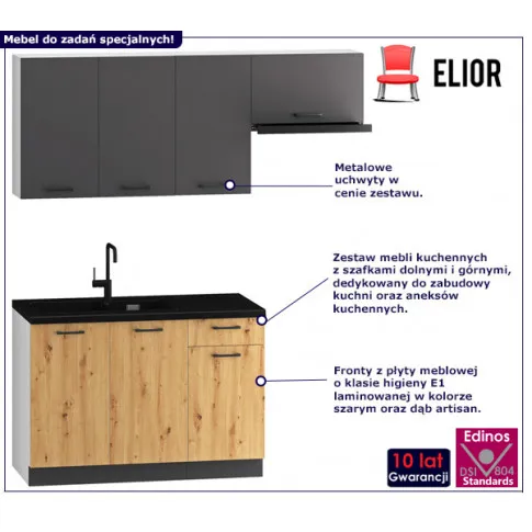 Zestaw mebli kuchennych   Rimer 35X