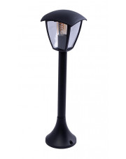Stojąca lampa ogrodowa czarna - N001-Xarius