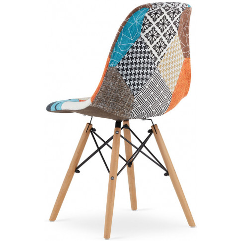 4x nowoczesne tapicerowane krzesło do kuchni romero