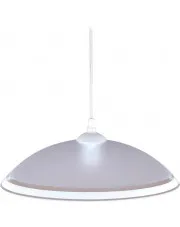 Biała lampa wisząca do kuchni - S563-Mersa