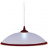 Klasyczna lampa wisząca kuchenna z abażurem S563-Mersa