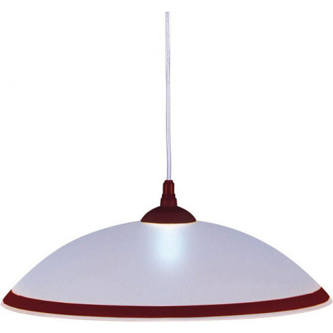 Klasyczna lampa wisząca kuchenna z abażurem S563-Mersa