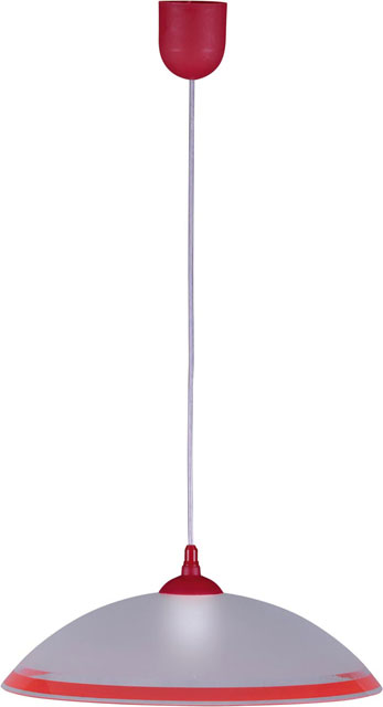 Elegancka okrągła lampa wisząca kuchenna S563-Toba