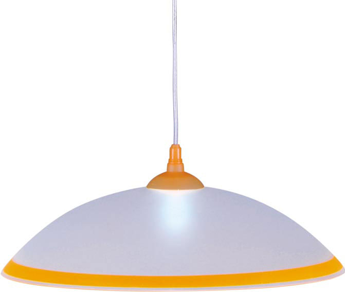  Okrągła kuchenna lampa wisząca do kuchni z abażurem S563-Mersa