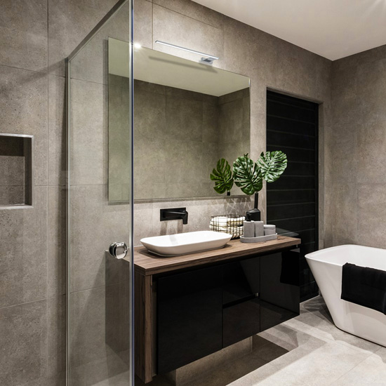 Prawostronny kinkiet nad lustro N016-Faggi