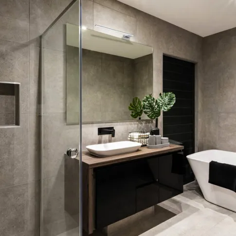 Kinkiet do łazienki N016 Cortina