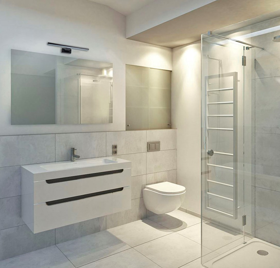 Kinkiet LED do łazienki N018-Zassio