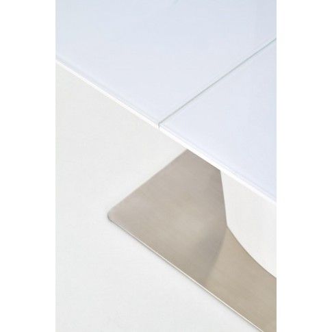 Fotografia Szykowny stół Muno - biały z kategorii Stoły