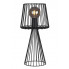 Czarna loftowa lampa stołowa S566-Folta
