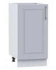 Dolna szara szafka kuchenna 40 cm - Lorina 7X w sklepie Edinos.pl