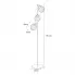 Wymiary lampy S571-Xara