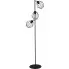 Lampa stojąca z 3 drucianymi kloszami S571-Xara