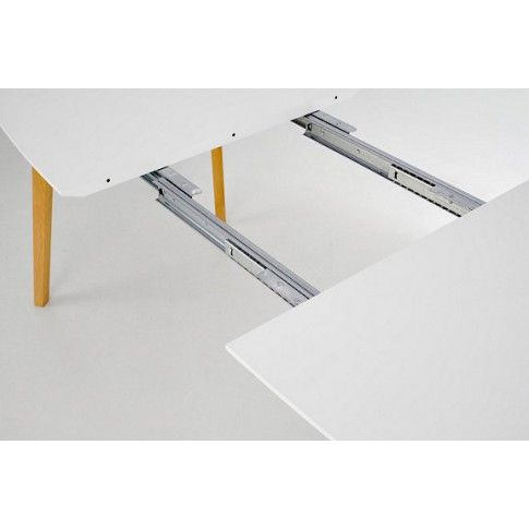 Fotografia Rozkładany stół Modeo - biały z kategorii Stoły