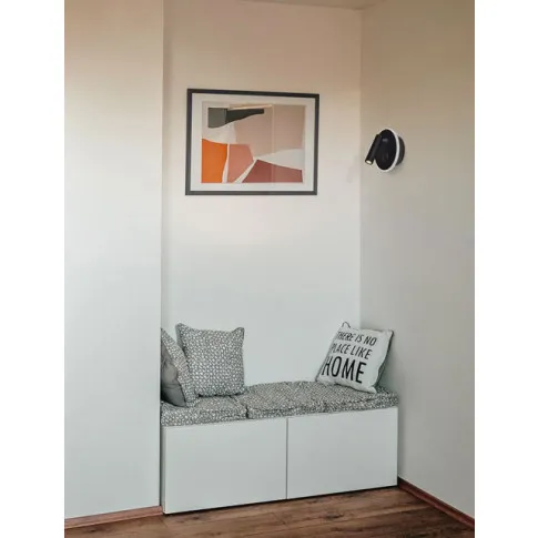 Wizualizacja wnętrza z wykorzystaniem kinkietu S576-Leros