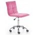 Zdjęcie produktu Fotel dla dziewczynki Lafix - różowy.