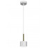 Biało-złota nowoczesna lampa do salonu - N019-Circile