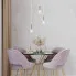 Zdjęcie wisząca lampa z abażurami do salonu N022-Circile - sklep Edinos.pl