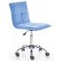 Zdjęcie produktu Młodzieżowy fotel obrotowy Lafix - niebieski.