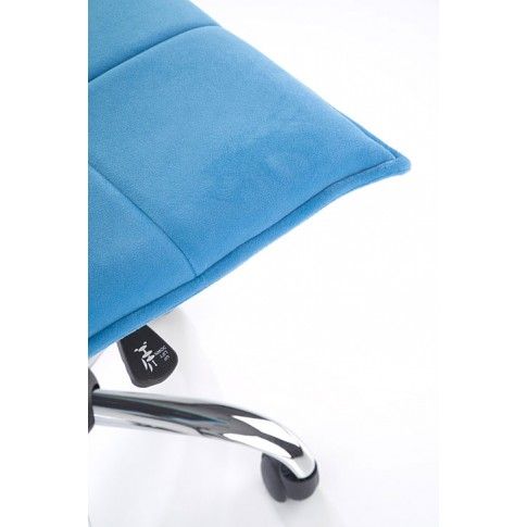 Zdjęcie niebieski fotel obrotowy dla ucznia Lafix - sklep Edinos.pl