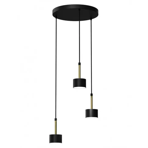 Czarno złota lampa N022 Circile